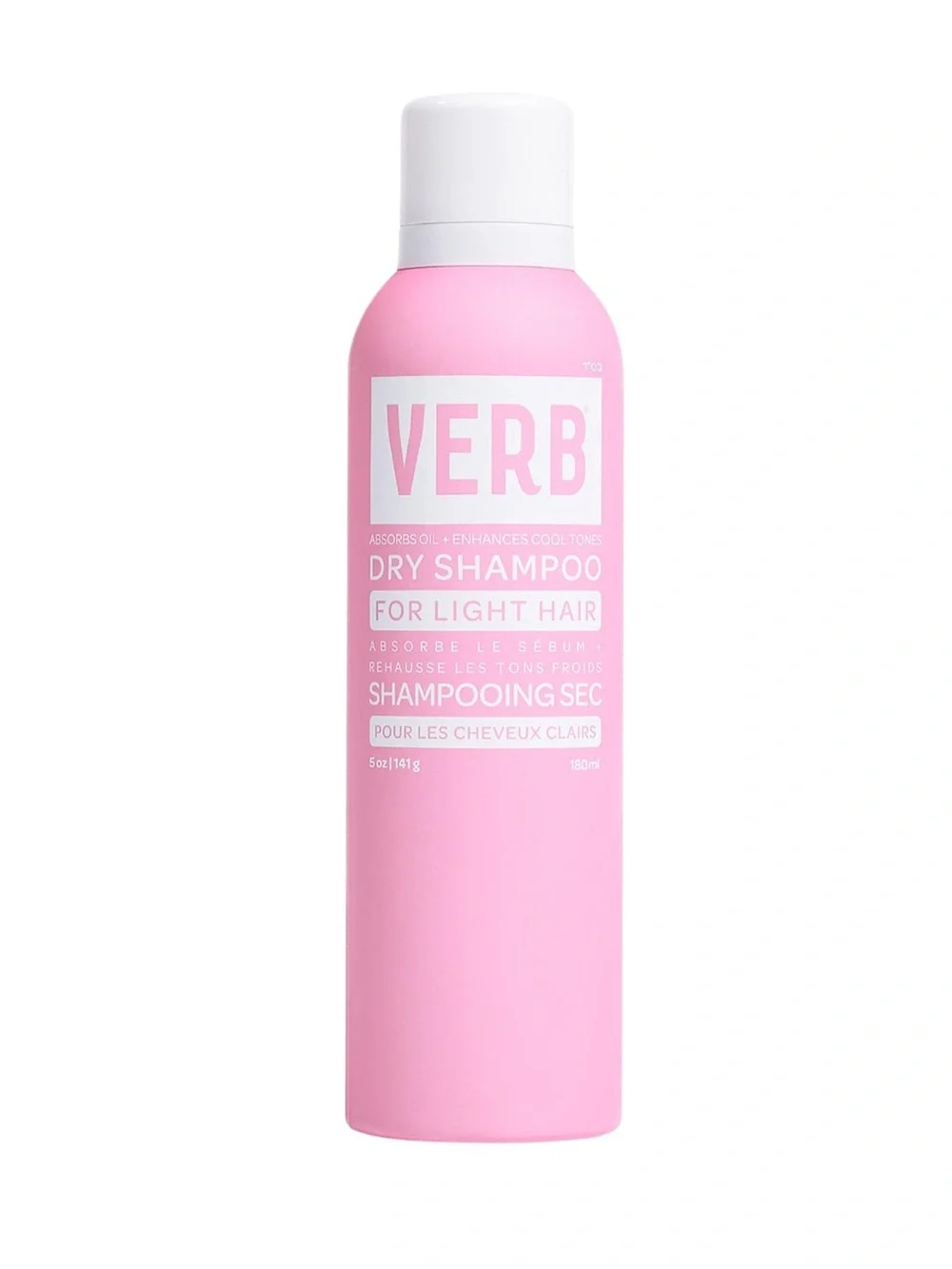 VERB Refresh Dry Shampoo for Light Hair 5oz